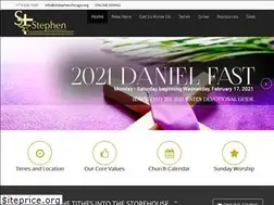 Sites similar to ststephenchicago.org
