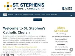 Sites similar to ststephenchurch.org