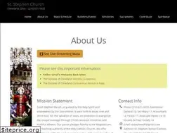 Sites similar to ststephencleveland.org