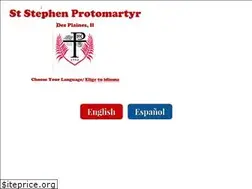 Sites similar to ststephendp.org