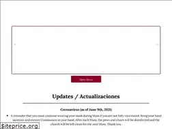 Sites similar to ststephenmartyr.org