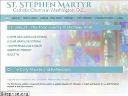 Sites similar to ststephenmartyrdc.org