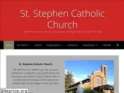 Sites similar to ststephennewboston.org