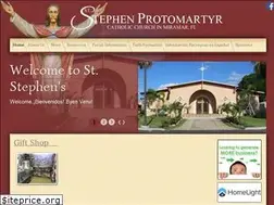 Sites similar to ststephenparish.net