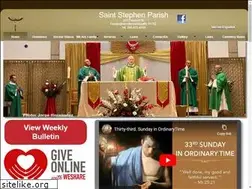 Sites similar to ststephenparish.org