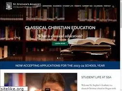Sites similar to ststephensacademy.com