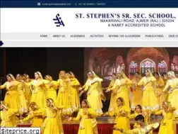 Sites similar to ststephensajmer.com