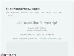 Sites similar to ststephensbos.org