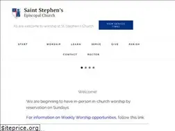 Sites similar to ststephenschurch.com