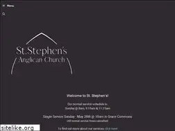 Sites similar to ststephenschurch.net