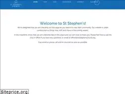 Sites similar to ststephenschurch.org