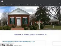 Sites similar to ststephensforest.org