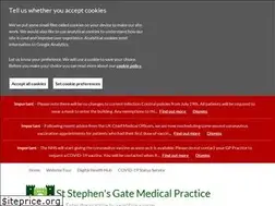 Sites similar to ststephensgate.com