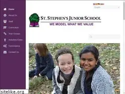 Sites similar to ststephensjuniorschool.co.uk