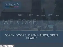 Sites similar to ststephensnorwich.org