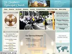 Sites similar to ststephensor.com