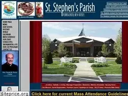 Sites similar to ststephenspennsauken.com