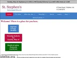 Sites similar to ststephenspittsfield.org