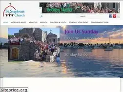 Sites similar to ststephenspw.org