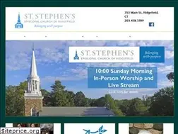 Sites similar to ststephensridgefield.org