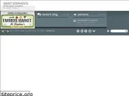 Sites similar to ststephensrva.org