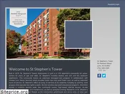 Sites similar to ststephenstowerbc.com