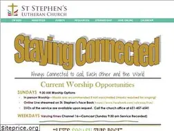 Sites similar to ststephenswsp.org