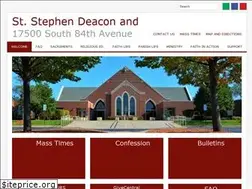 Sites similar to ststephentinley.com