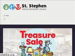 Sites similar to ststephenumc.net