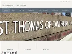 Sites similar to ststhomasjoseph.com