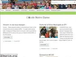Sites similar to stsulpiceleverdon-notredame.fr
