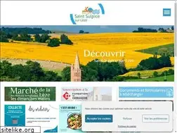Sites similar to stsulpicesurleze.fr