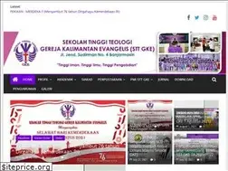 Sites similar to stt-gke.ac.id