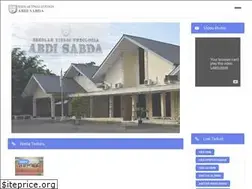 Sites similar to sttabdisabda.ac.id