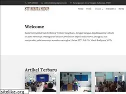 Sites similar to sttberitahidup.ac.id