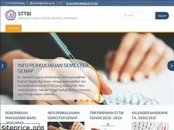 Sites similar to sttbi.ac.id