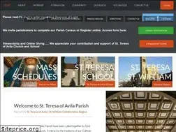Sites similar to stteresa-avila.org