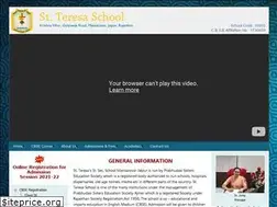 Sites similar to stteresa.ac.in