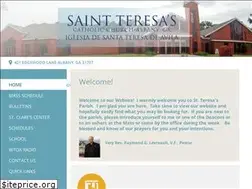 Sites similar to stteresaschurch.org