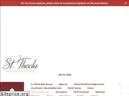 Sites similar to stthecla.com