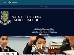 Sites similar to sttheresacatholicschool.org
