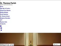 Sites similar to sttheresachurch.org