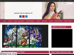 Sites similar to sttheresachurchbronx.org