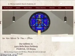 Sites similar to sttheresafred.org