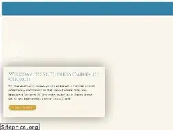 Sites similar to sttheresafw.org