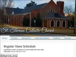 Sites similar to sttheresaleeds.org