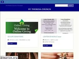 Sites similar to sttheresatrumbull.org