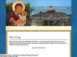 Sites similar to sttherese-byzantine.org