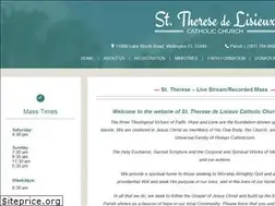 Sites similar to sttherese-church.org