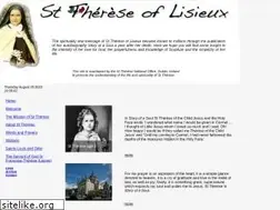 Sites similar to sttherese.com